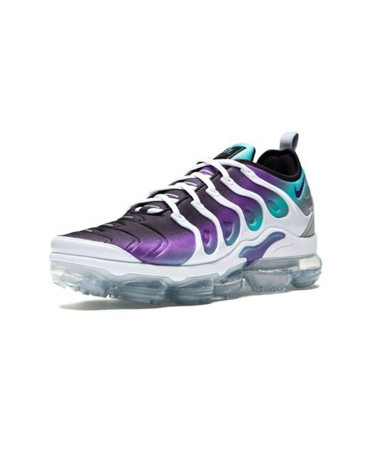 Nike Black Air Vapormax Plus "aqua" Shoes