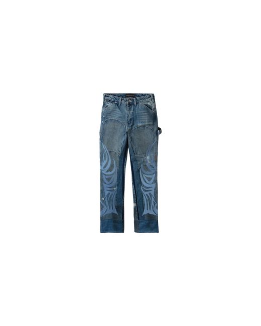 Who Decides War Blue Winged Cerpenter Denim Jeans N0Pryzuv" for men