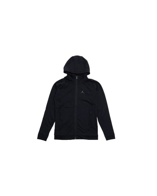 Nike Black Dri-Fit Sport Air Fleece Full-Zip Hoodie Dv9783 010" for men