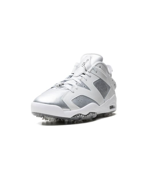 Nike Black Air 6 Low Golf "Gift Giving" Fd6719 001" for men