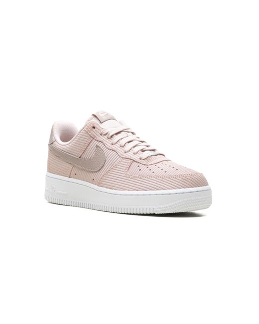 Nike Black Air Force 1 Low Im6533 602" for men
