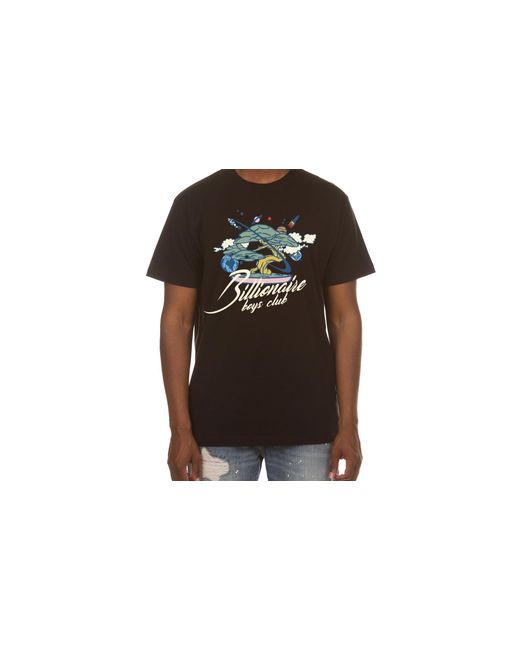 BBCICECREAM Black Zen T-Shirt 851 7204 Blk" for men