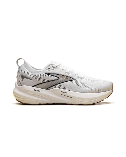 Brooks Metallic Glycerin 22 Wide 120434 1D 135"