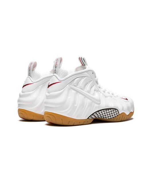 Nike White Air Foamposite Pro Sneakers for men