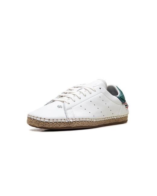 Adidas Black Stan Smith Espadrille "Clot By Edison Chen Beads" Jr9373" for men