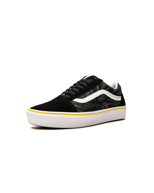 Vans Black Comfycush Old Skool Tie-Dye" Vn0A5Dyc8Uh" for men