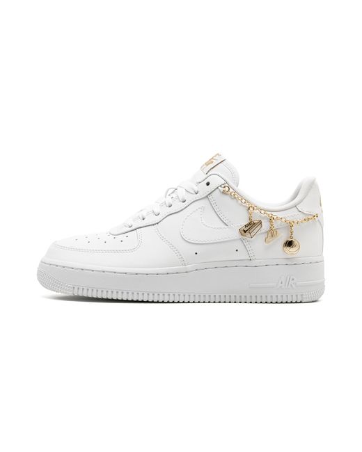 Nike Black Air Force 1 '07 Lx Mns "Lucky Charms" Dd1525 100"