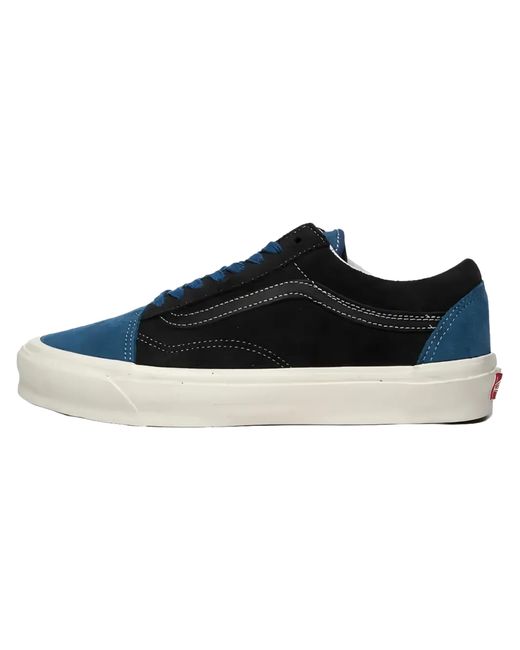 Vans Black Og Old Skool Lx Raven" Vn0A4P3X4O5" for men