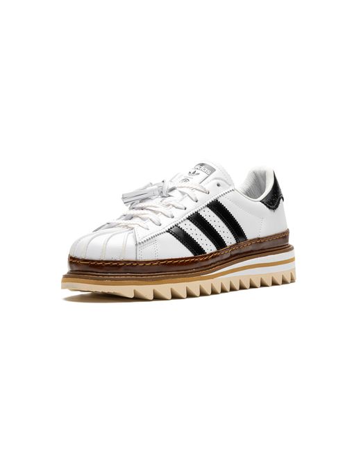 Adidas Black Superstar "Clot for men