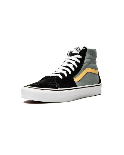 Vans Black Sk8-Hi Tapered "Color Block for men