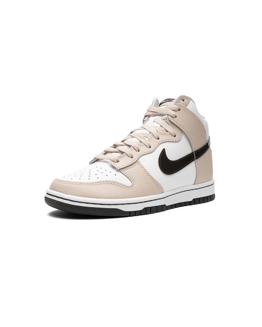 Nike Black Dunk High "Sanddrift" Fd9874 100"