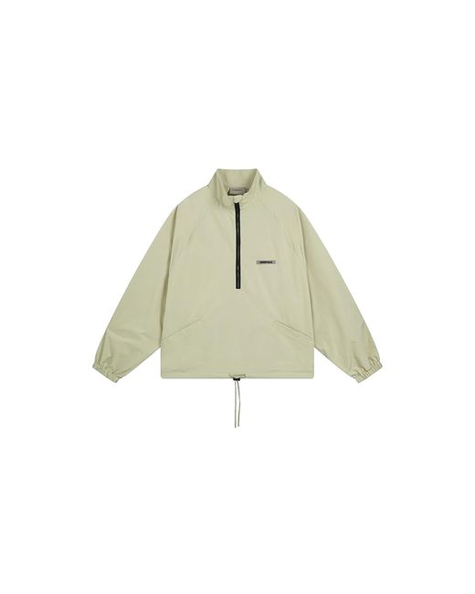 Fear Of God Green Half Zip Track Jacket "Sage" 202Bt202025F" for men
