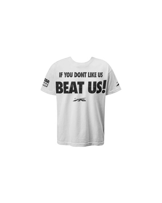 HELLSTAR Black Beat Us! T-Shirt Hsr353" for men