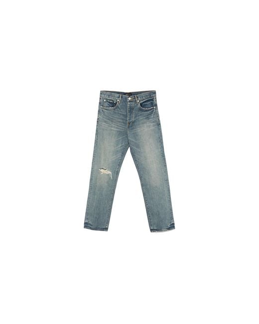 Purple Brand Black Hadley Vintage Jeans "Mid" P011 Hvdk125" for men