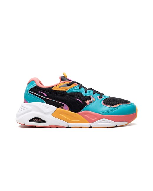 PUMA Black Trc Mira Lava Deep Aqua Multi-Color" 388410 01"