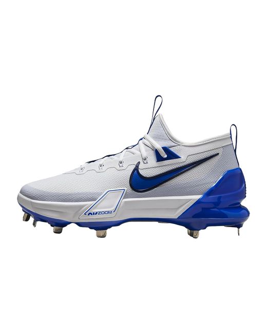 Nike Blue Force Zoom Trout 9 Elite Midnight Football Hyper Royal" Fb2906 105" for men