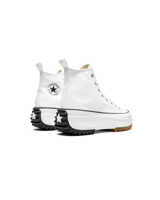Converse Black Run Star Hike Hi 166799C" for men