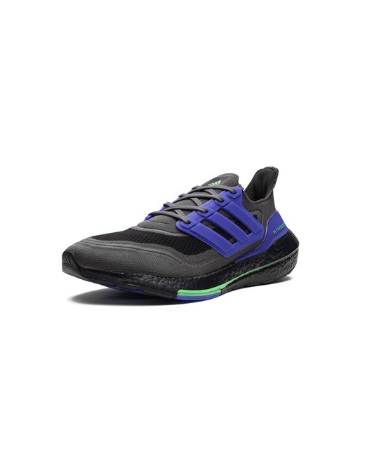Adidas Blue Ultra Boost 21 Sonic Ink" S23871" for men