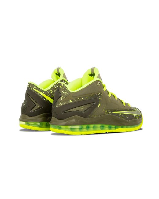 Nike Multicolor Max Lebron 11 Low 642849 200" for men