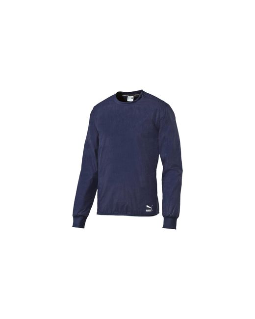 PUMA Blue Evo Embossed Crew 571737 08" for men