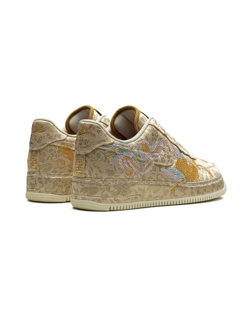 Nike Black Air Force 1 Low "year Of The Dragon 2024" Shoes
