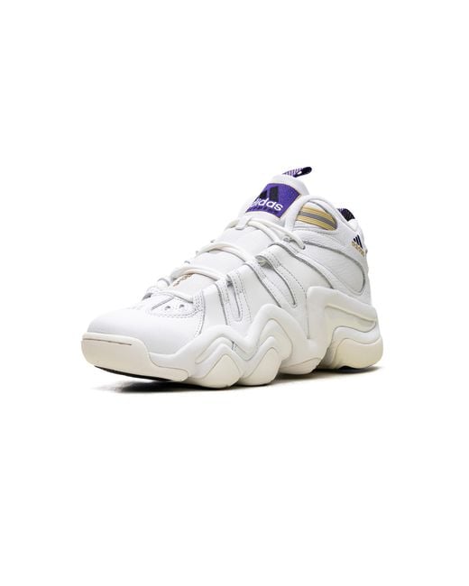 Adidas White Crazy 8 "Core Off Collegiate" If4523" for men