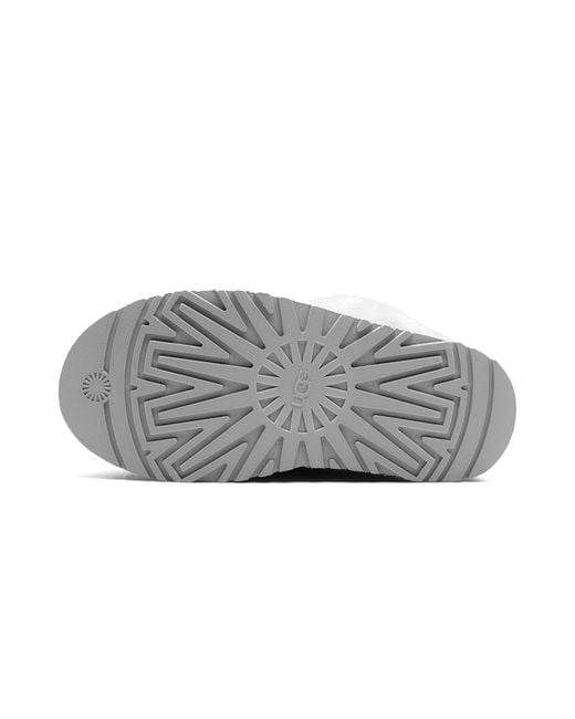 Ugg Gray Disquette Slipper "Goose" 1122550 Goo"