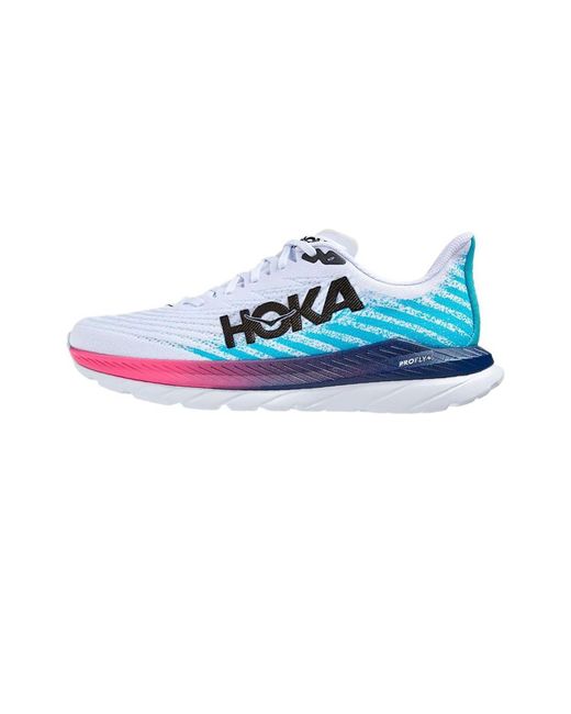 Hoka One One Black Mach 5 Scuba" 1127893 Wsbb" for men
