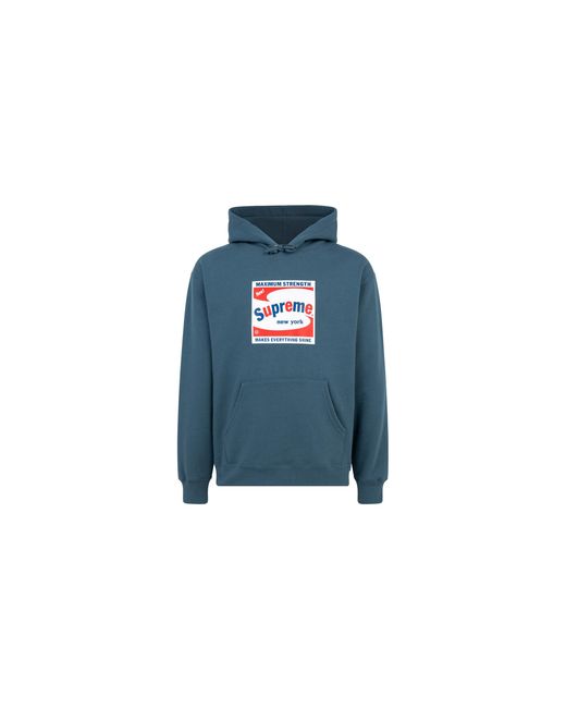 Supreme Black Shine Hoodie "Ss21" Su11133"