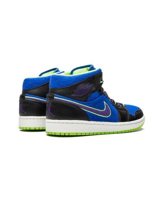 Nike Blue Air 1 Mid "Bel Air" 633206 040" for men