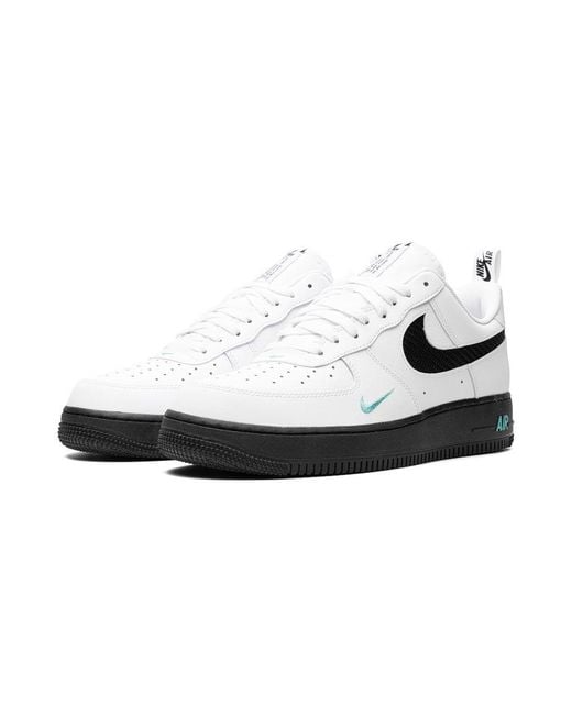 Nike Black Air Force 1 Shoes