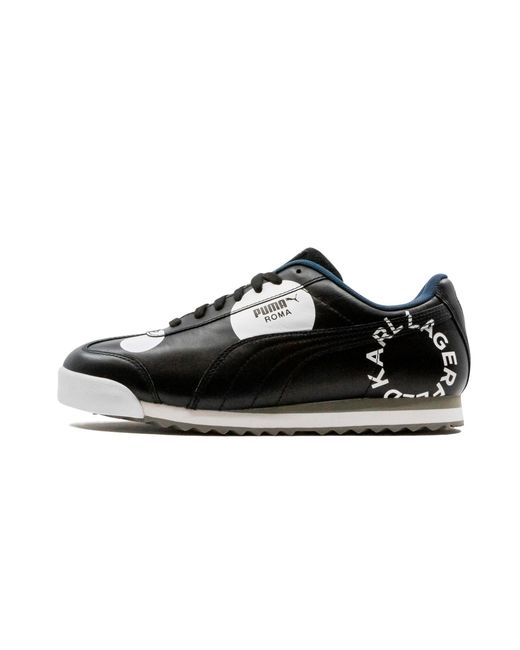 PUMA Black Roma Polka Dot "Karl Lagerfeld" 371234 01" for men