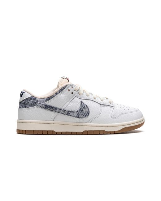 Nike Black Dunk Low "Washed Denim" Fn6881 100" for men