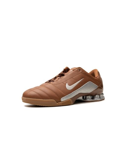 Nike Brown Total 90 Shox Magia "Pecan Metallic" Io9300 200"