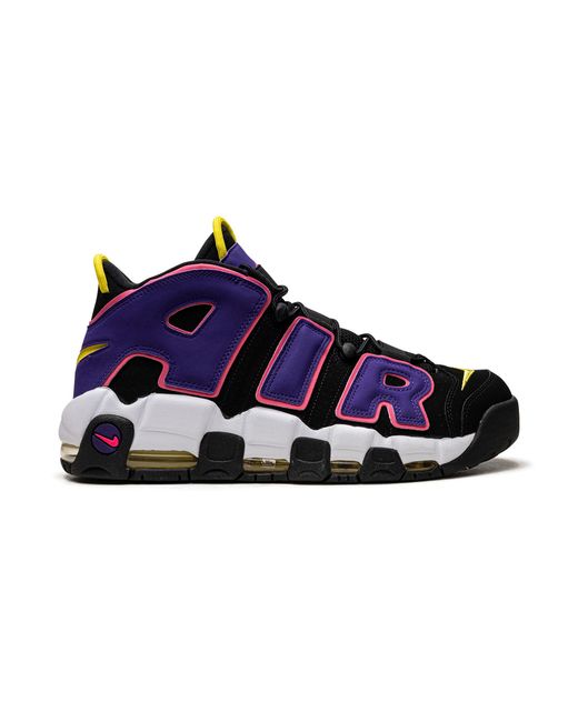 Nike Blue Air More Uptempo "Court" Dz5187 001" for men