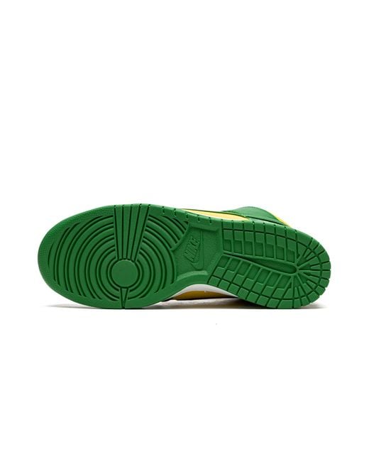 Nike Yellow Sb Dunk High "Supreme for men