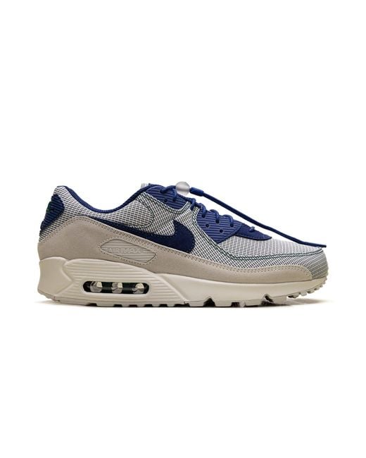 Nike Blue Air Max 90 "Coconut Milk Deep Royal" Ir1950 100" for men