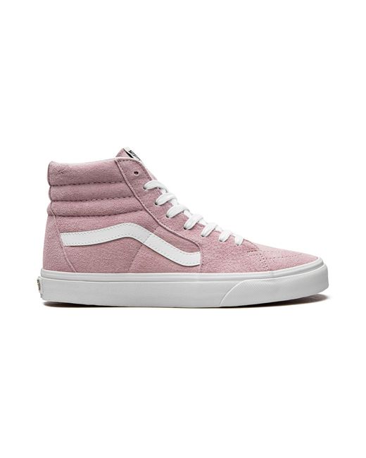 Vans Black Pig Suede Sk8 Hi Vn0A4Bvt2Pt" for men