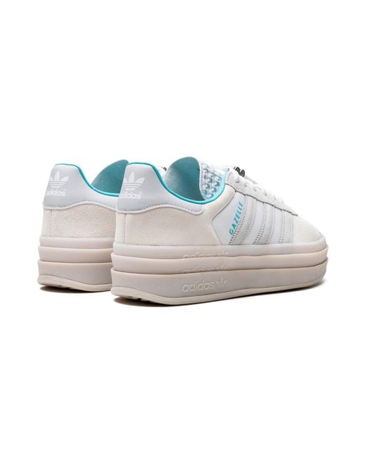 Adidas White Gazelle Bold "Ordinary People