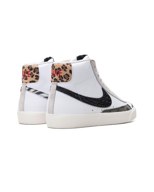Nike Black Blazer Mid '77 Vntg "animal Pack" Shoes for men
