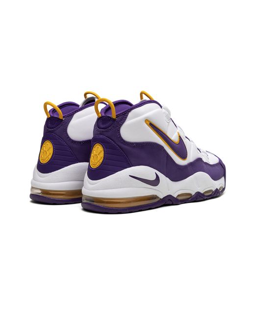 Nike Blue Air Max Uptempo "Los Angeles Lakers" 311090 103" for men
