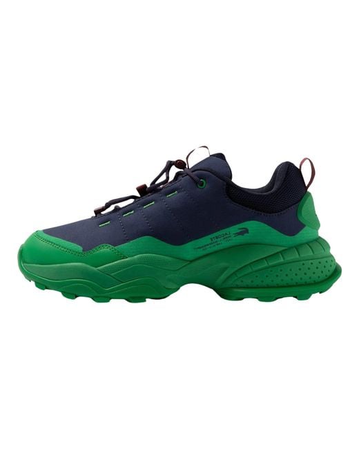 Lacoste Green L-Guard Breaker Ct Textile Outdoor Sneakers 46Sma0084 2S3" for men
