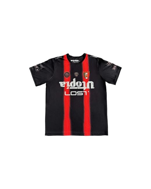 Travis Scott Black Italy Soccer Jersey Tsuc98"