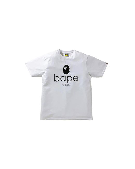 A Bathing Ape Black Summer Training Club T-Shirt B3E3Rsl2" for men
