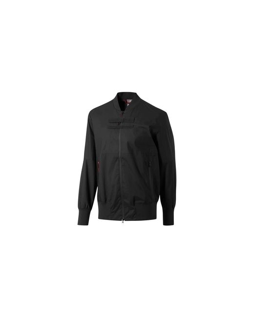 PUMA Black Scuderia Ferrari Xx01 Midlayer Jacket 576988 01" for men