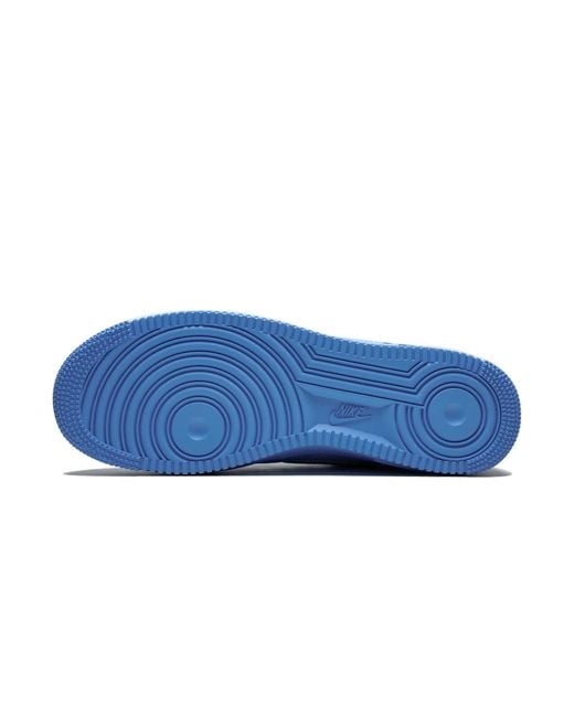 Nike Blue Air Force 1 Low "Off for men