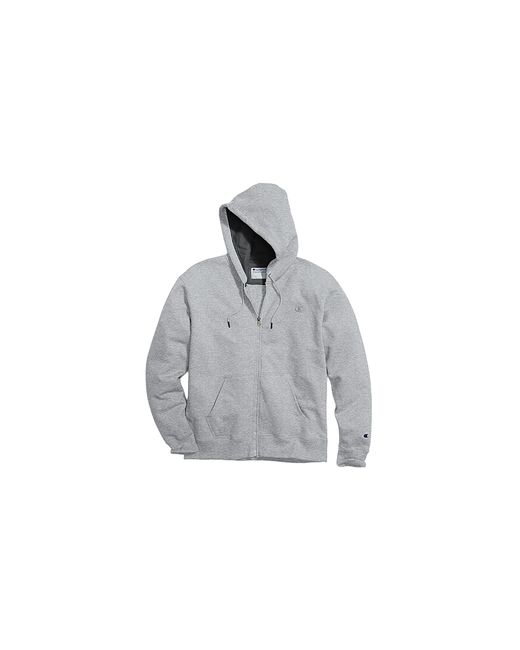 Champion Black Powerblend Sweats Pullover Hoodie "Oxford" Cs0889 806" for men