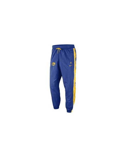 Nike Blue Nba Golden State Warriors Athletic Track Pants Av6734 495" for men