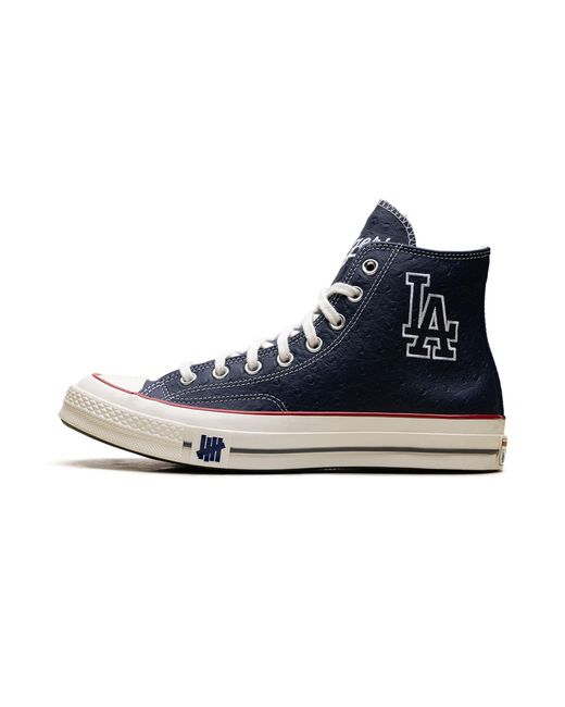 Converse Blue Chuck Taylor All Star Hi "Undefeated X Los Angeles Dodgers for men