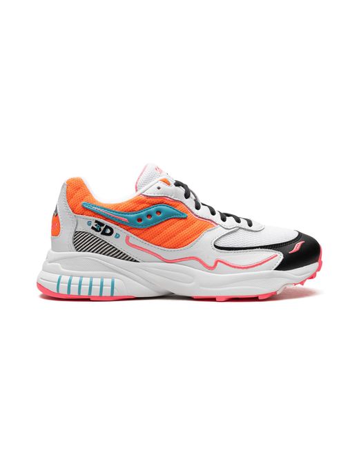 Saucony Black 3D Grid Hurricane S70646 5" for men
